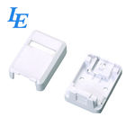 Network Lan Cable Electrical Faceplates Plastic Surface Box