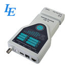 Auto Scan RJ45 Network Cable Tester For Telecommunication