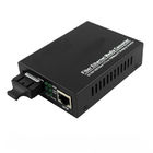Gigabit Ethernet Industrial SFP POE Media Converter