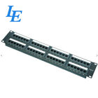 19 Inch Rackmount Cat5e 110 Style Patch Panel