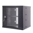 10 Inch 4U Wall Mount Network Cabinet Without Back Panel