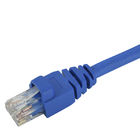 Telecommunication CAT5E CAT6E Simplex 3m Ethernet Cable