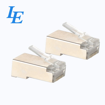 26AWG Cat5e FTP Shielded RJ45 Plug For Network