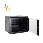 Cold Rolled Steel Computer Network Rack Wall Mounted Cabinets 600mm Width