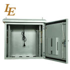 Le 19 Inch  Ip65 Waterproof OEM Outdoor Wall Mounted Cabinet
