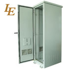 IP65 IP54 Outdoor Telecom Enclosure Cold Rolled Steel 1500kg Static Loading