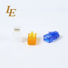 ABS / PC Gold Plated Rj45 Toolless Cat6 Keystone Jack