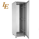 Floor Standing Server Rack Cabinet 19 Inch 42U IP20 Protection 800kg Static Loading