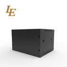 Wall Mounted Server Rack Cabinet 19 Inch 60KG Loading Capacity 450/600mm Depth