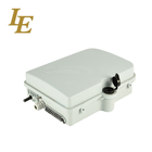 8 - 24 Ports Fiber Optic Distribution Box ABS IP55 For Telecommunication