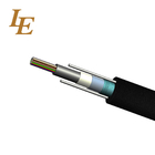 LE PE jacket outdoor fiber optic cable for FTTH 12-244 core for engineering