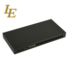 Durable 24 port fiber optic patch panel for server rack