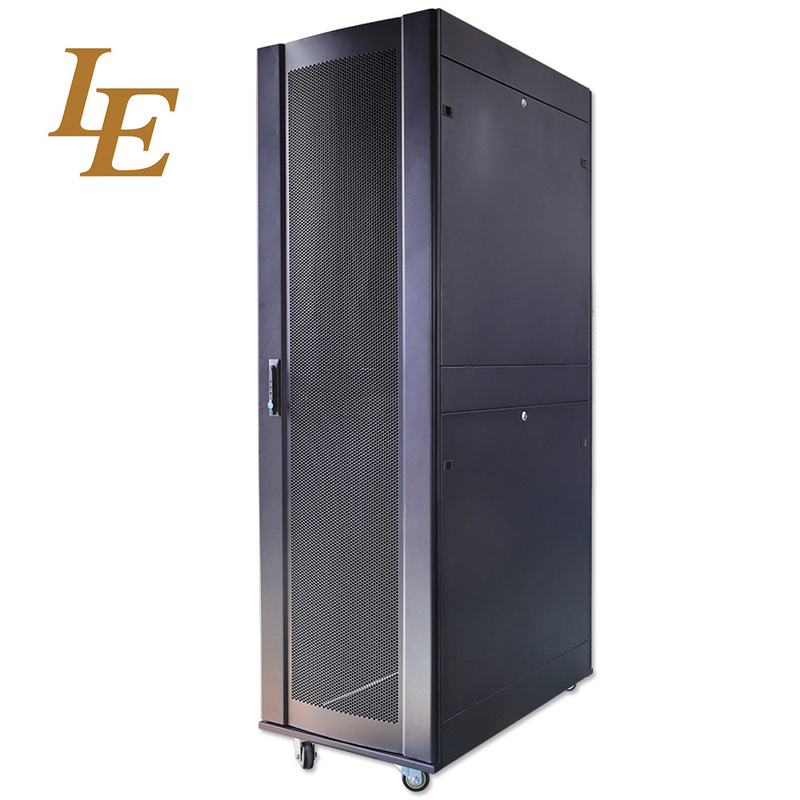 LE SPCC Floor Standing Server Cabinet Data Rack Shelf Ack Enclosure Server Cabinet