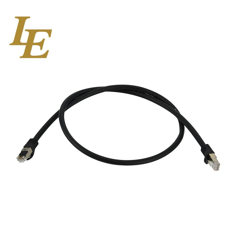 CAT5E 6 6A Soft Pure Copper Network Patch Cord Cable For Server Rack