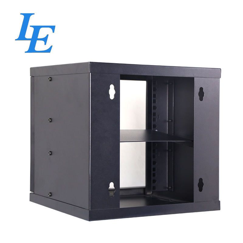 Mini 10 Inch Samll Wall Mount Cabinet 4u Data Cabinet Mini Network Rack