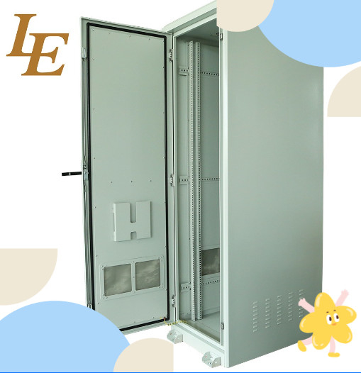 DA Versatile Ip65 Spcc Outdoor Server Rack Cabinet 19 Inch 18-47u 600*800mm Floor Standing