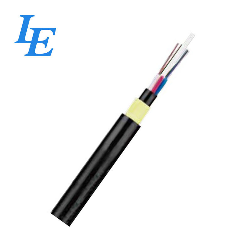 Single Core Multi Fiber Optic Cable , Fiber Count 2-288 Multimode Patch Cable
