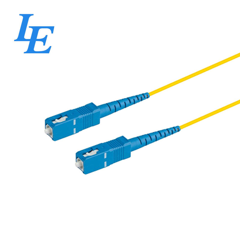 Fiber Optic Cable Patch Cord , Fiber Pigtails Patch Cords Long - Term Usage