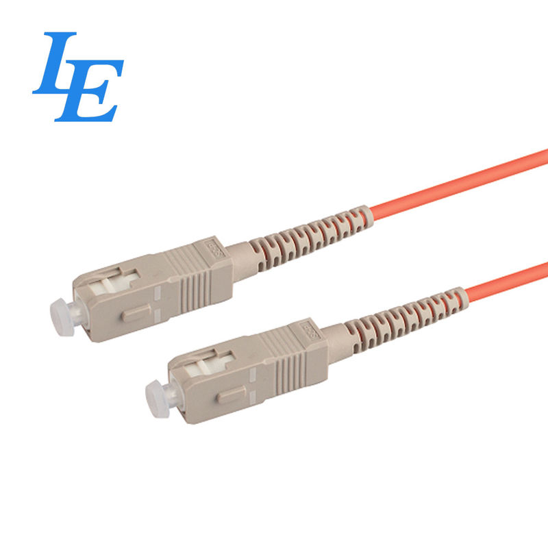 IG17-04 Multimode Fiber Patch Cord For Optical Communication System