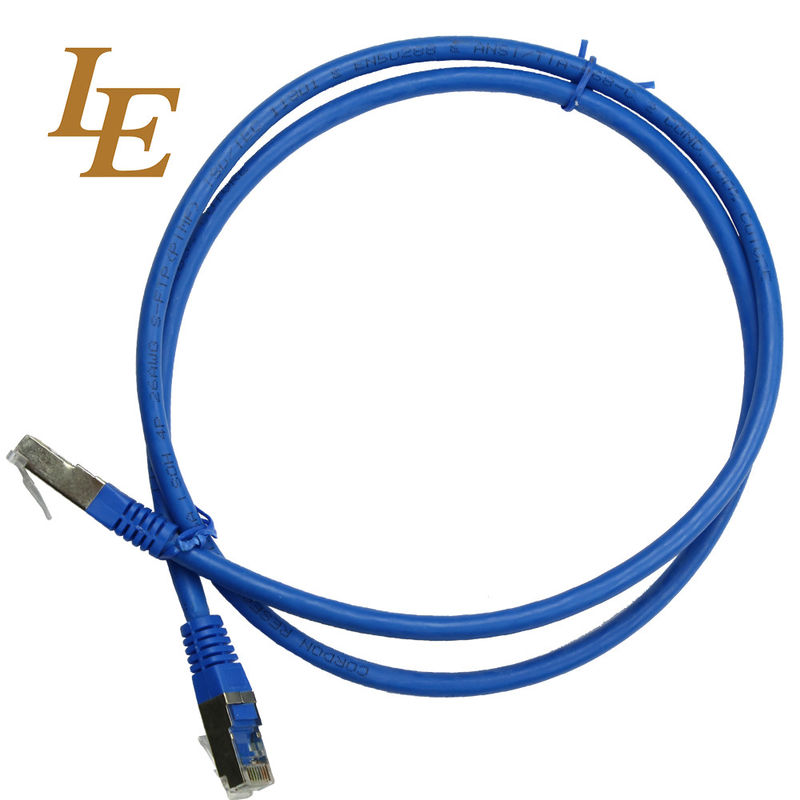 PVC Network Patch Cord , Cat6 Ethernet Cord Pollution - Free ROHS Approved