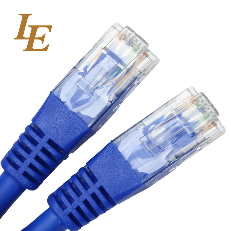 UL Approved Network Patch Cord , Cat 6 Patch Cord For Telecommunication
