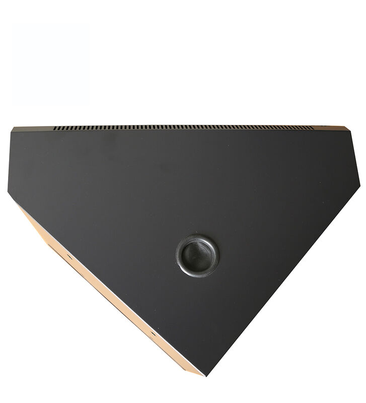 Wall Mount Server Rack Custom 19 Inch 18U Single Section SPCC Cold Rolled Steel L Shaped 600mm Tempered Glass Door Fan Stock