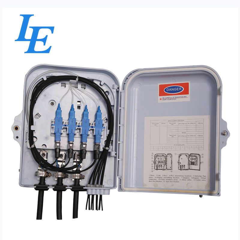 IP65 8 Way FTTH Fiber Optic Termination Box