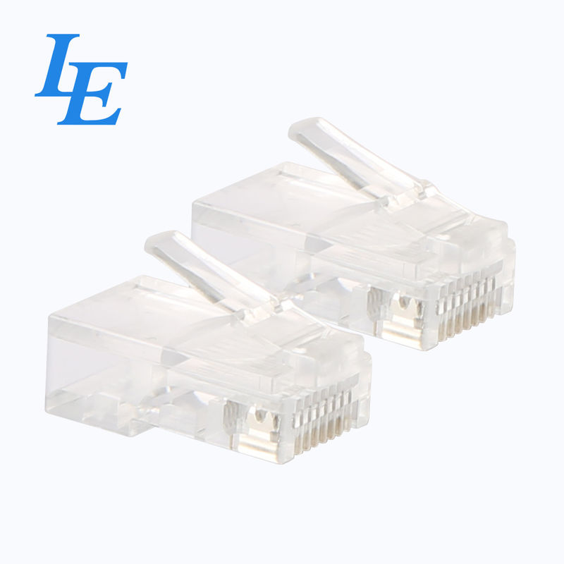 UTP RJ45 Cat5e Connectors 8P8C Network Modular Plug