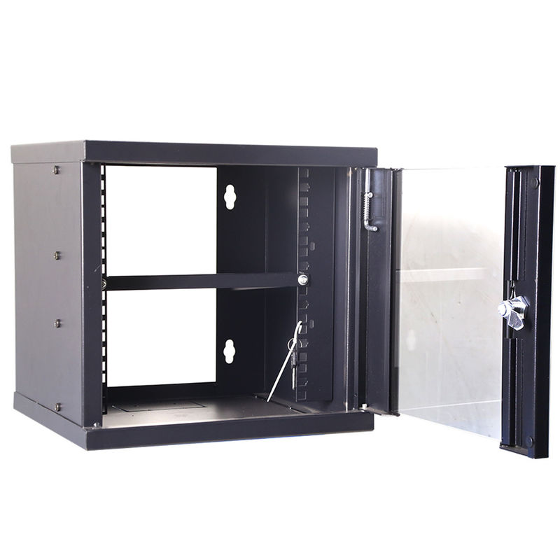 10 Inch 4U Wall Mount Network Cabinet Without Back Panel