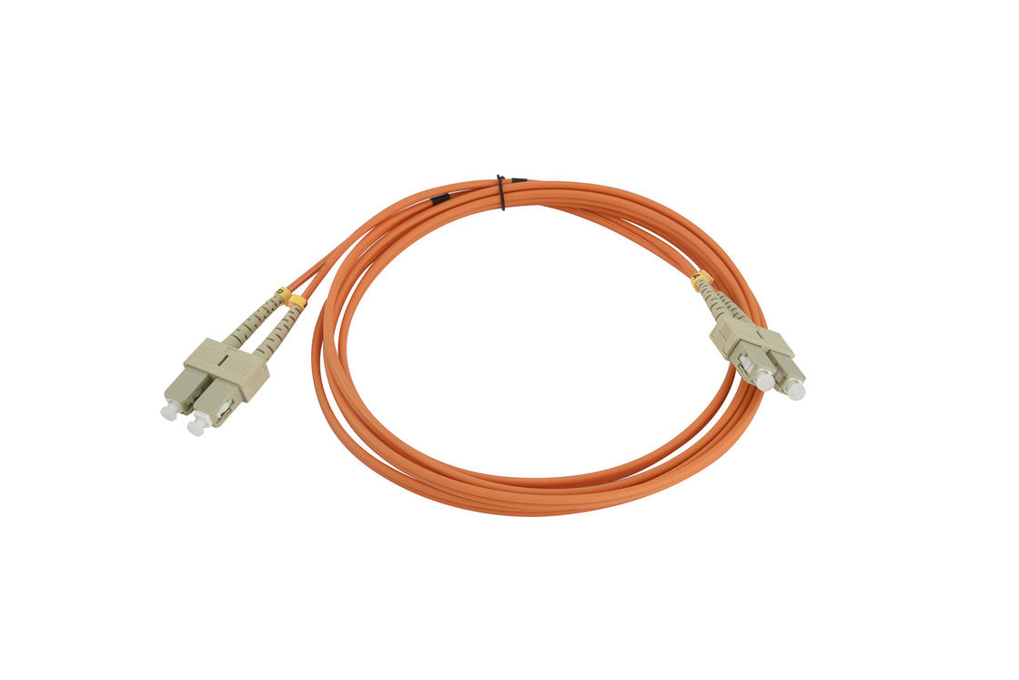 Single Mode Multimode Os2 Sc To Sc 48 core Fiber Patch Cable