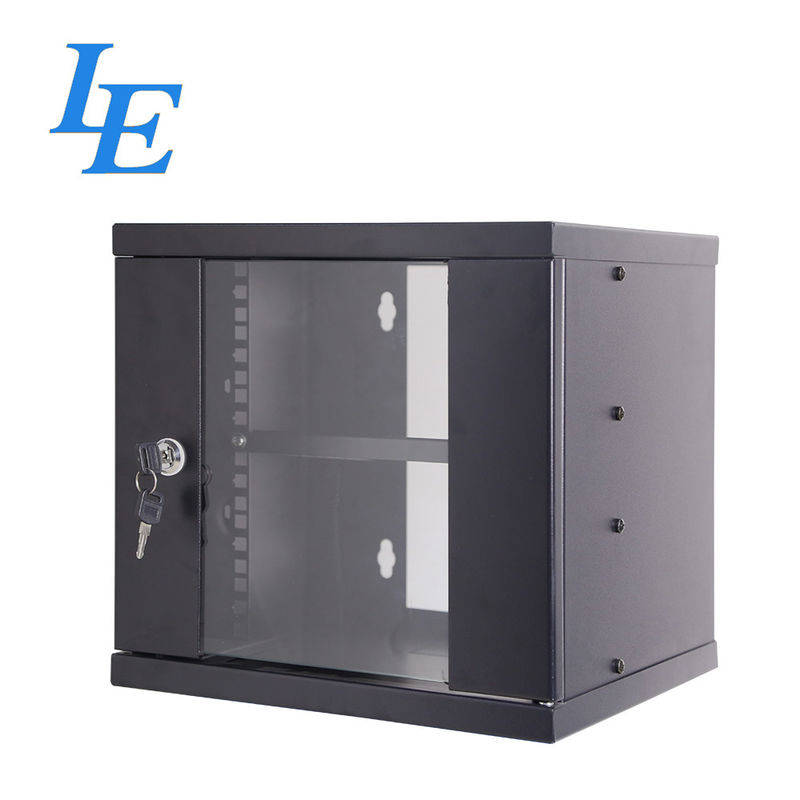 Ip20 Spcc 19 Inch 4U Small Wall Mount Server Rack Cabinet