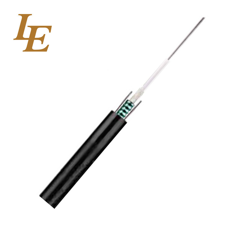 LE PE jacket outdoor fiber optic cable for FTTH 12-244 core for engineering