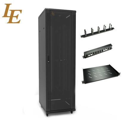 High Capacity 42u Server Rack Cabinet For Easy Installation And Cable Management Solution