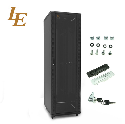 18U SPCC Server Rack Cabinet With Vented Door For Data Center