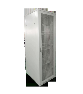 OEM ODM RAL7035 Gray RAL9004 RAL9005 Black SPCC 19 Inch Perforated Mesh Door Server Rack Enclosures For Data Center