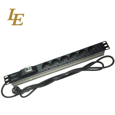 EU Power Distribution IT Infrastructure Server Rack PDU GER Type