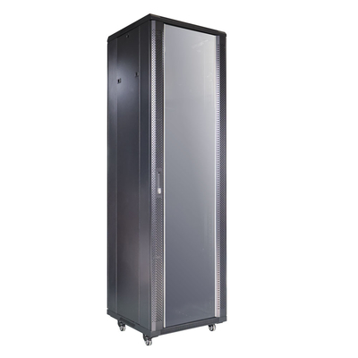32U Network Server Rack Cabinet 600*800 Floor Standing with High Loading Capacity