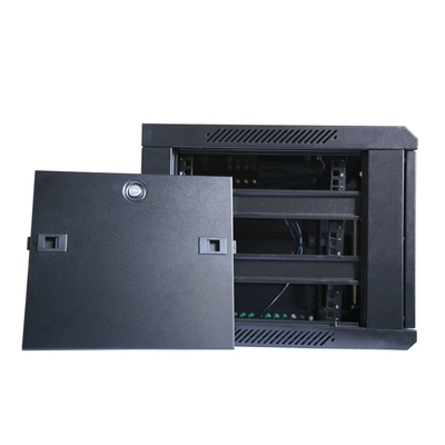 6U 9U 19'' Room Network Server Rack Enclosure Wall Mount Cabinet