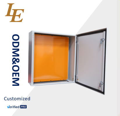 IP55 Outdoor Server Cabinet 18U Wall Mount SECC Cold Rolled Steel Rack for Network/Industrial Control Stock Available