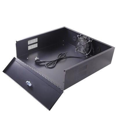 Steel Metal Lock Box 18x18x5