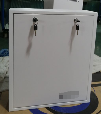 Heavy Duty Steel DVR NVR Lock Box Wall Mount Security Enclosure for CCTV | Surveillance Systems, Ventilated Design with Built-in Cable18