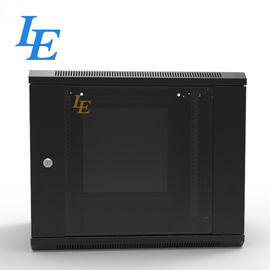 Welded Frame Network Rack Wall Mount Cabinet Office Server Cabinet Single Section