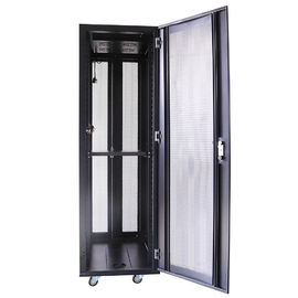 SC Data Network Cabinet Mobile Floor Mount Network Rack With Perforated Door