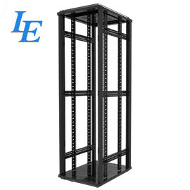 Aluminum Floor Network Rack Data Server Cabinet Light Weight Easy To Transfer