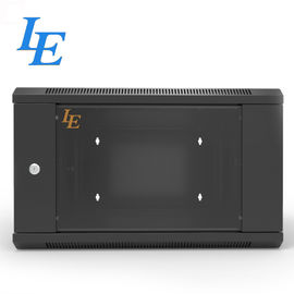 Unassembled Wall Mounted 12u Server Rack Cabinet Double Section