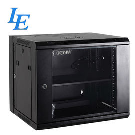 19'' Double Section Wall Mount 6U Server Rack Cabinet For Network