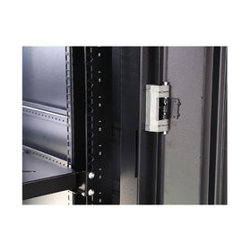 1500KG Network Ral9005 Rack Enclosure Server Cabinet