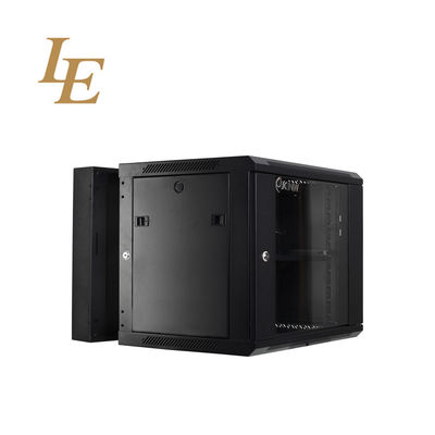 Locking 4U 27U Wall Mount Server Rack With Selection Accessories