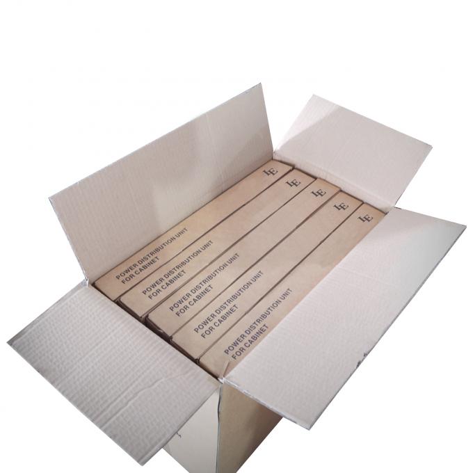 19" IEC Rack Power Bar For Networking , IEC320 C14 Plug Rack Switched Pdu