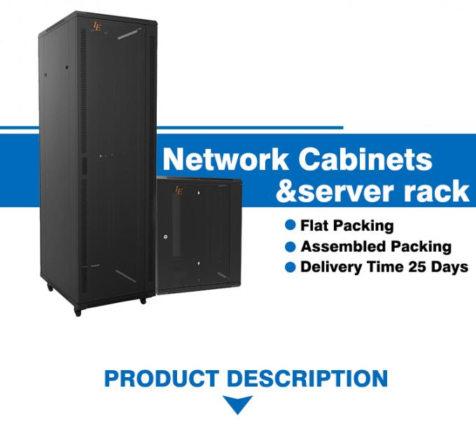 42u Server Rack Cabinet 600*800 800*800 800*1000 Floor Standing Network